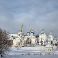 Троице-Сергиева лавра :: Andrey Lomakin