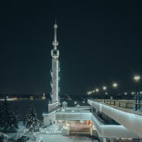 Речной вокзал в Ярославле :: Дмитрий 