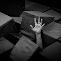 под завалами кубиков))) :: Артём Евтюхов