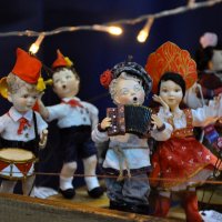 Песни, танцы, гармонь и барабан :: Татьяна Машошина