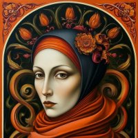 Женщина в драпировке :: Георгий Пичугин