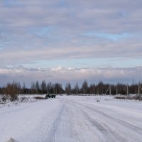 Можно и прогуляться, когда нет ветра и слабый мороз :: Игорь Сикорский