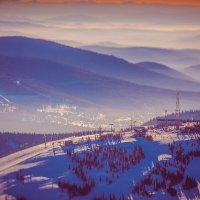 Сектор Е Шерегеш :: Юрий Лобачев