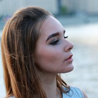 Уличный портрет :: Владимир59 