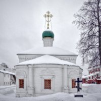 церковь Амвросия Медиоланского :: Andrey Lomakin