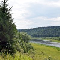 С пригорка. :: ВикТор Быстров