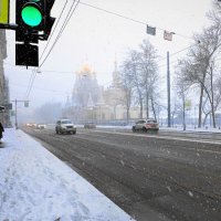 Подождём себе ЗЕЛЁНЫЙ :: Виктор Никитенко