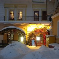 Ансамбль улицы Почтовой :: Galina Solovova