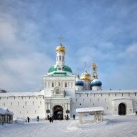 Троице-Сергиева лавра :: Andrey Lomakin