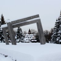 Город под снегом :: Марсель Валеев