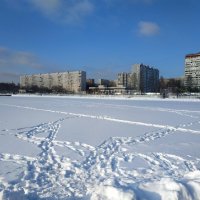 Февраль в Москве :: Андрей Лукьянов