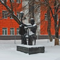 Высоцкий в Воронеже прописался навсегда :: Gen Vel