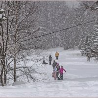 А за городом зима, зима, зима… :: Aquarius - Сергей А за городом зима, зима, зима… :: Aquarius - Сергей