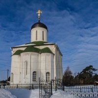 Звенигородский Успенский собор на Городке. 1396-1399. :: Наталья Rosenwasser