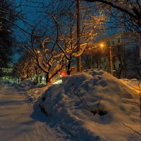 Утро в Комсомольске-на-Амуре :: Виктор Иванович Чернюк