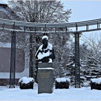 В Пушкинском сквере. :: Валерия Комова В Пушкинском сквере. :: Валерия Комова