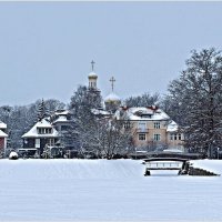 Прогулка по зимнему Калининграду. :: Валерия Комова