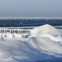 Снежно-ледяные барханы :: Рита Симонова