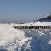 Снежно-ледяные барханы :: Рита Симонова