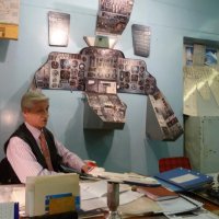 Инструктор тренажера Василий Михайлович Тимофеев. ( ~ 2000г) :: Alexey YakovLev