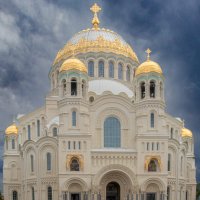 Морской собор святителя Николая Чудотворца в Кронштадте :: Sergei Vikulov