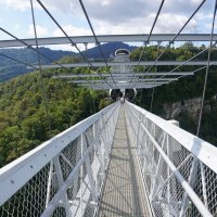 Подвесной мост Скай Парка-Сочи :: Наталия Григорьева