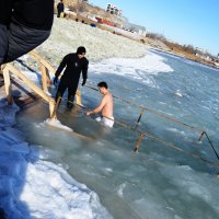 Крещение :: Анатолий Чикчирный