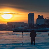 Рыбаки на Волге :: Сергей В