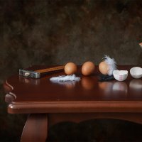 Бэкстейдж по созданию натюрморта :: Michel 