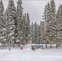 Февральским дём... :: Aquarius - Сергей