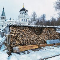 Церковь Троицы Живоначальной Православный храм :: Дмитрий Иванов