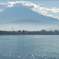 Залив Фетхие и гора Бабадаг :: **** vedin