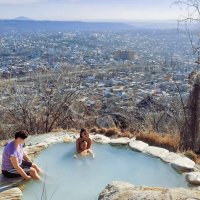 Дикие нарзанные ванны в Пятигорске :: Мариша 