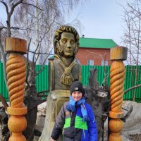 Лукоморье. День памяти Пушкина :: Татьяна Лютаева