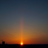 Солнце с хвостом :: Сеня Белгородский