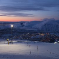 Вечер над Кировском :: Ольга 