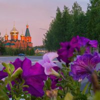 Белые ночи Ухты, 19 июня, 01-43 :: Николай Зиновьев