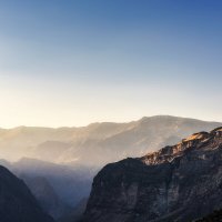 Вечер в горах Дагестана :: Владимир 