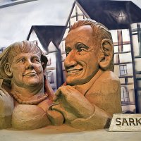 В музее песочных фигур :: Valziwa 