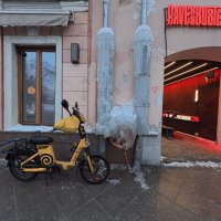 Обледенело! :: Лютый Дровосек