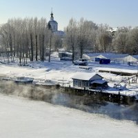 «Серебряная вуаль зимы» :: Арина Невская