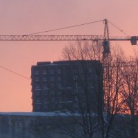 Февральская заря :: Дмитрий Никитин