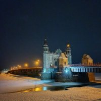 Мост королевы Луизы, соединяющий (разъединяющий) Литву и Россию :: Людмила Жданова