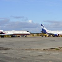 Ту-134А-3 и BOEING 737-500 :: vg154 