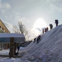 СНЕЖНЫЕ_ДЕТИ_2 :: Сергей Янович Микк