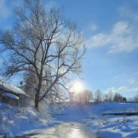 Село Вятское, самое красивое село России. :: Михаил Свиденцов