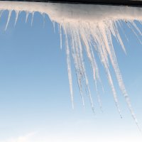 Сосульки :: Сергей Цветков