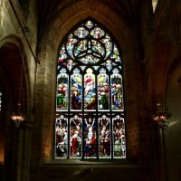 Витражи церкви Са. Джайлса :: Ольга 