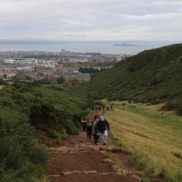 Подъём на гору Трон Артура :: Ольга 