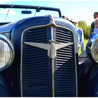 Автомобиль  Adler. Ориентировочно 1937 года выпуска. :: Михаил. 